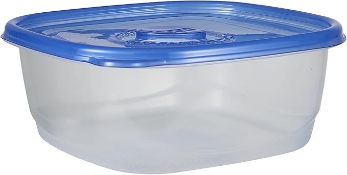 GladWare Family Size Food Storage Containers, XL | Large Square Food Storage, Containers Hold up to 104 Ounces of Food, Large Set 3 Count Food Containers | Plastic Food Container