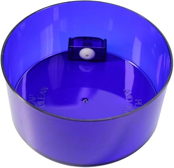 Tightvac - 5oz to 24 Ounce - Patented Airtight Container | Multi-use Vacuum Container Works as Smell Proof Containers for Herbs and Dry Goods. Blue Tint