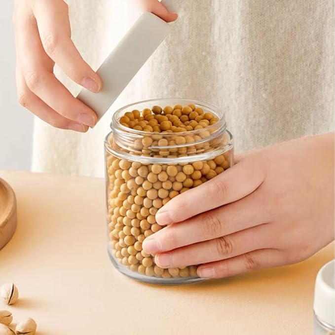 Mason Jars 16 OZ with Lids,Overnight Oats Containers with Lids,Glass Jars with Lids for Salad Dressing,Fruit,Sauce,Wide Mouth Mason Jars for Food Snacks Sugar Spice,Canning Jars-Leak Proof
