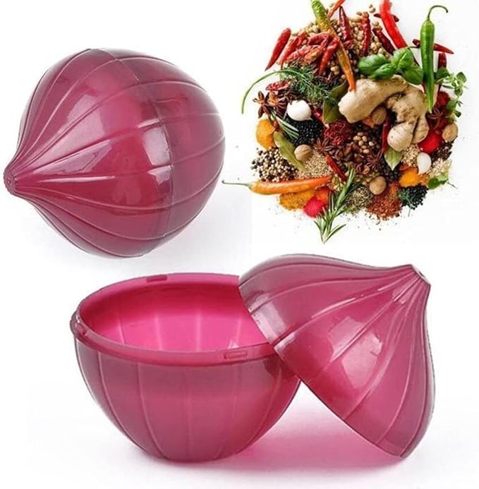 Onion Saver - Classic Food Storage Containers to Keep Foods Fresh