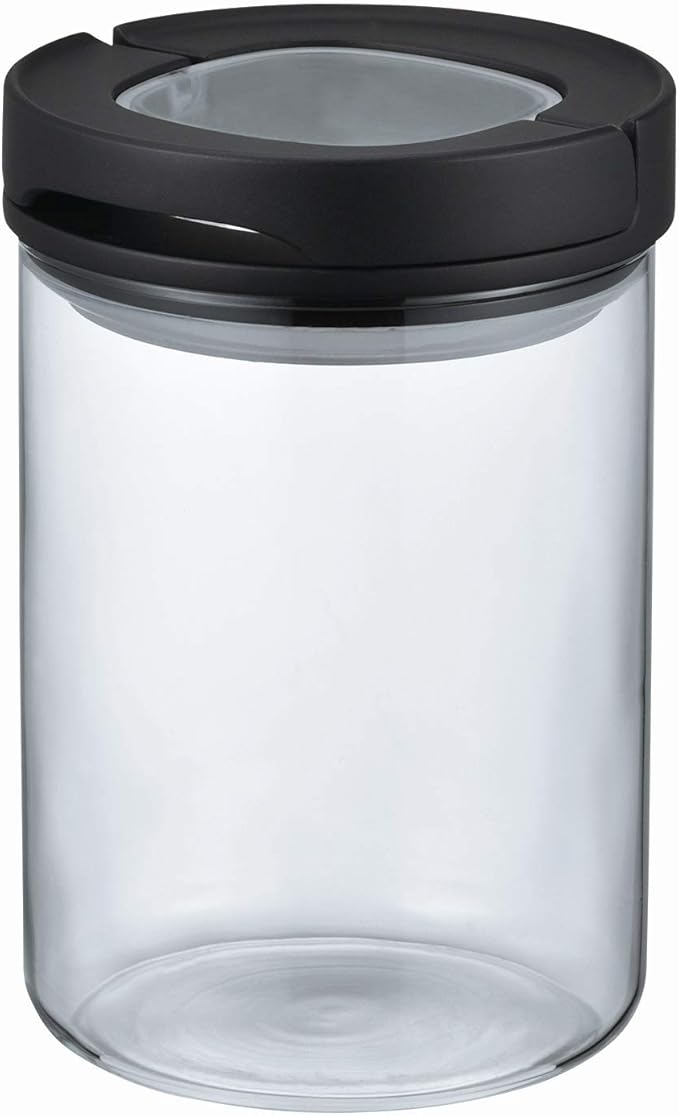 HARIO MCNJ-200-B Sealed Canister M, Practical Capacity: 27.1 fl oz (800 ml)