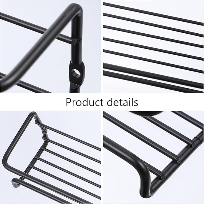 Hemoton 2 Pcs Spice Rack Organizer Wall Mount, Hanging Pantry Organization Storage Shelf, Farmhouse Seasoning Organizer, Flexible Wall Shelves, Kitchen Essentials Home Decor