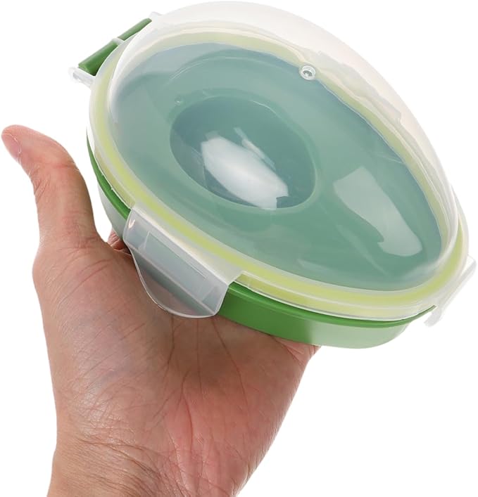 DOITOOL Avocado Keeper Reusable Avocado Storage Container individual Avocado Saver Avocado Holder Organizer for Refrigerator Fridge to Keep Avocado Fresh