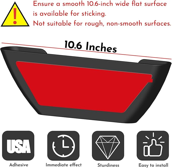 Universal Pot Lid Organizer for Cabinet - Upgraded Patented Niceyos 3 Pack Inside Cabinet Door Wall Mount Pan Top Storage Organizer Rack Holder for Kitchen, Fits 6" to 13" (Black)