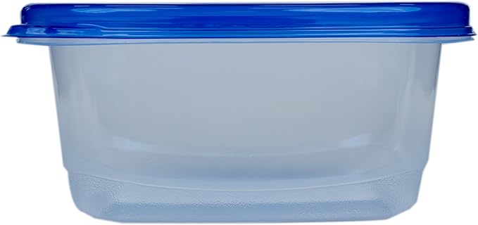 GladWare Soup & Salad Food Storage Containers for Everyday Use | Medium Rectangle Containers for Food Storage | Containers Hold up to 24 Ounces of Food, 5 Count - 6 Pack
