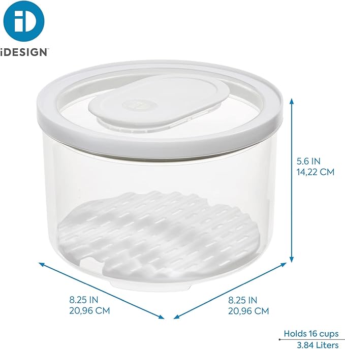 iDesign iD Fresh Food Storage, 1 Count (Pack of 1), Large Bowl