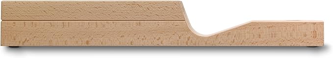 Victorinox In-Drawer Knife Holder - Knife Organizer Drawer Insert for Home Essentials - Holds up to 5 Kitchen Knives - Beech Wood