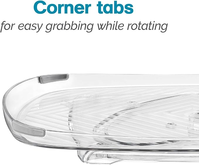 Polder 16-Inch EZ-Reach Rotating Storage Tray