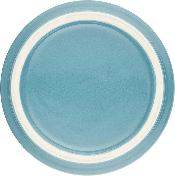Rachael Ray Ceramics Stacking Spice/Seasoning Box Set with Lid, 2 Piece, Agave Blue