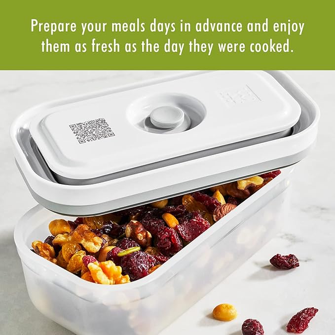 ZWILLING Fresh & Save Small Airtight Food Storage Container, Meal Prep Container, BPA Free