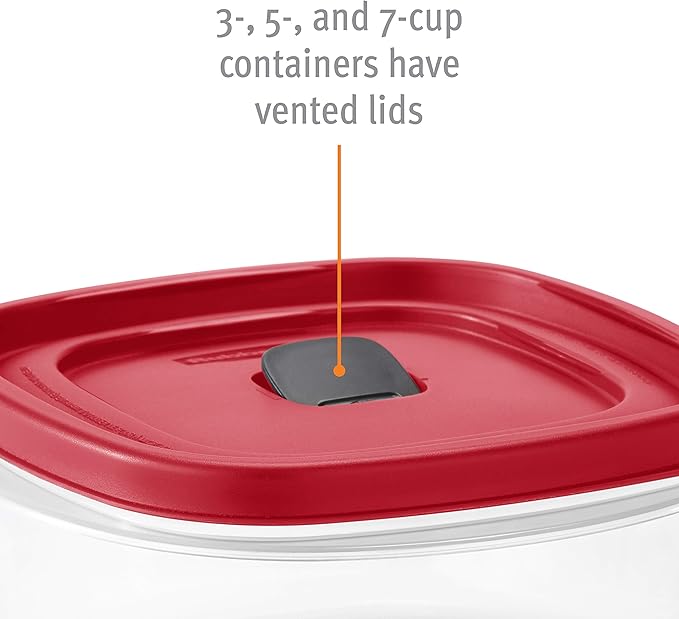 Rubbermaid 42-Piece Food Storage Containers with Lids