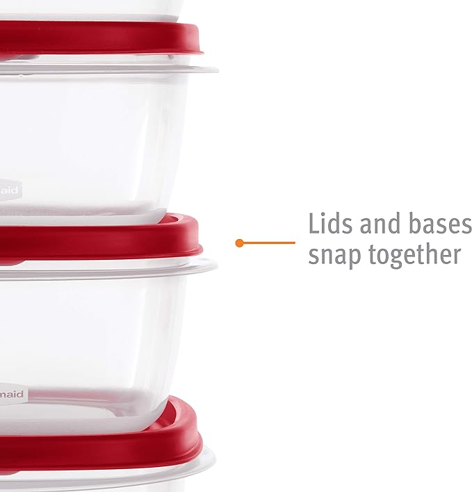 Rubbermaid 42-Piece Food Storage Containers with Lids