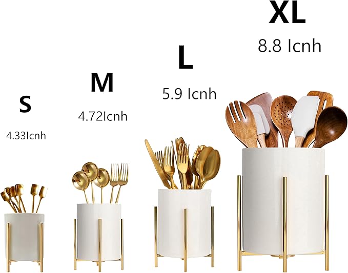4.72'' Silverware Holder,Kitchen Utensil Holder,Flatware Organizers With Metal Frame, Mesh Flatware Holder Organizer Perfect for Home, Kitchen, Countertop, Party, Camping, Outdoor and Restaurant
