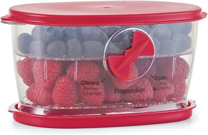 Prepworks by Progressive Berry Keeper,Red