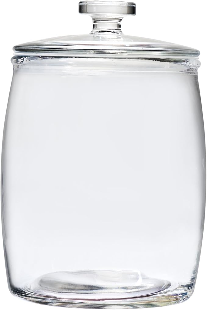 10 Strawberry Street Arlo Glass Canister Medium, Set of 2