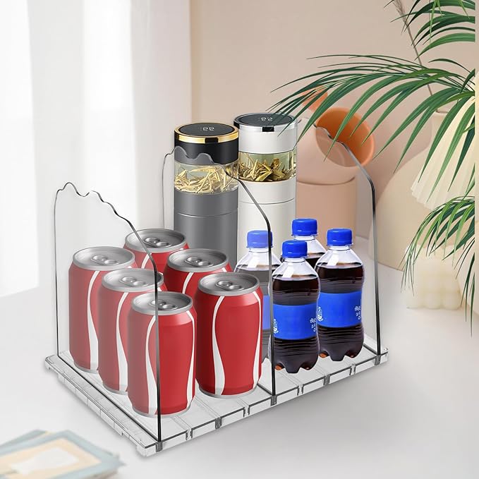 VERONLY 2-Pack Purse Organizer: Adjustable Closet Organizer and Storage, 10-Layer Acrylic Shelf Dividers for Closet Organization – Handbag & Bag Organizers, Ideal Gifts for Moms and Girlfriends