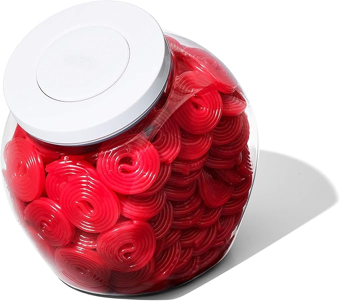 OXO Good Grips 3.0 Qt POP Medium Cookie Jar - Airtight Food Storage - for Snacks and More, White and Clear