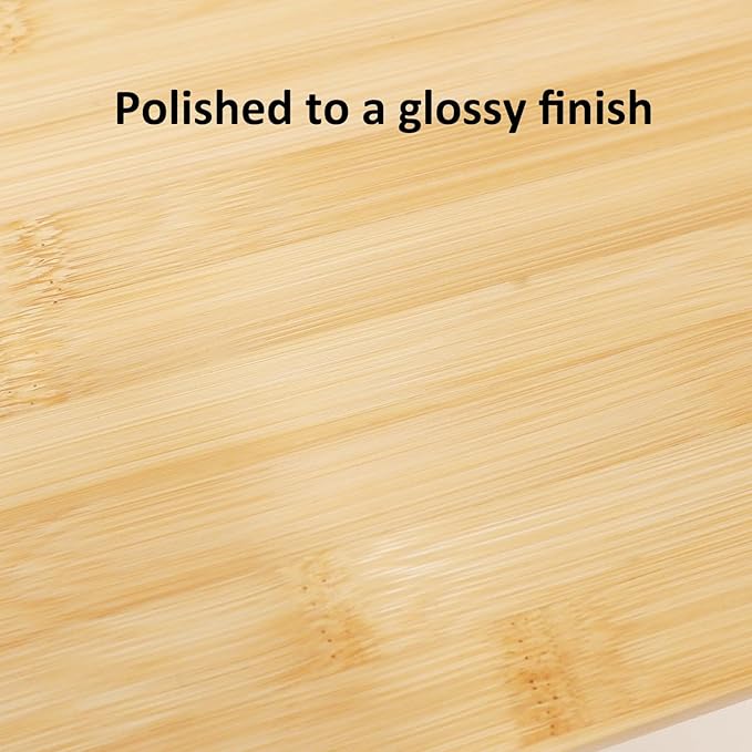 SUYU Set of 4 Kitchen Cabinet Organizer Shelf,Bamboo Spice Rack,Space-Saving Countertop Organizer for Kitchen, Office, or Closet, Stackable and Nesting Shelves,White and Natural SCW202B
