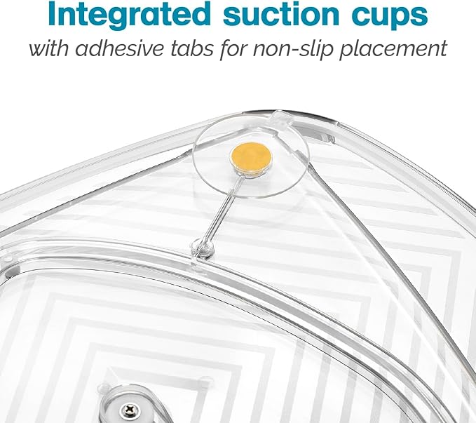 Polder 16-Inch EZ-Reach Rotating Storage Tray