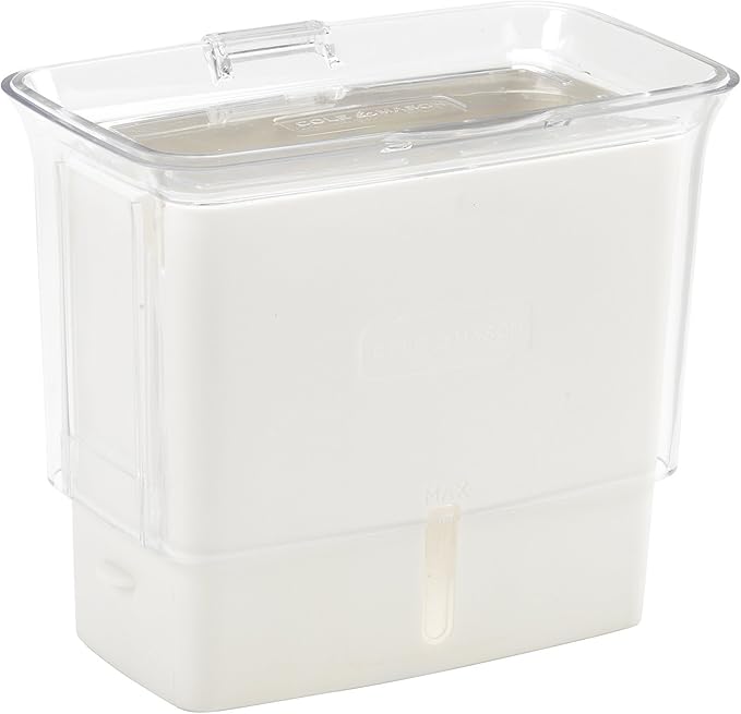 Cole & Mason Fresh Herb Keeper - Acrylic Herb Storage Container for Refrigerator - Fridge Herb Storage for Herbs & Vegetables - Herb Saver Pod - Clear