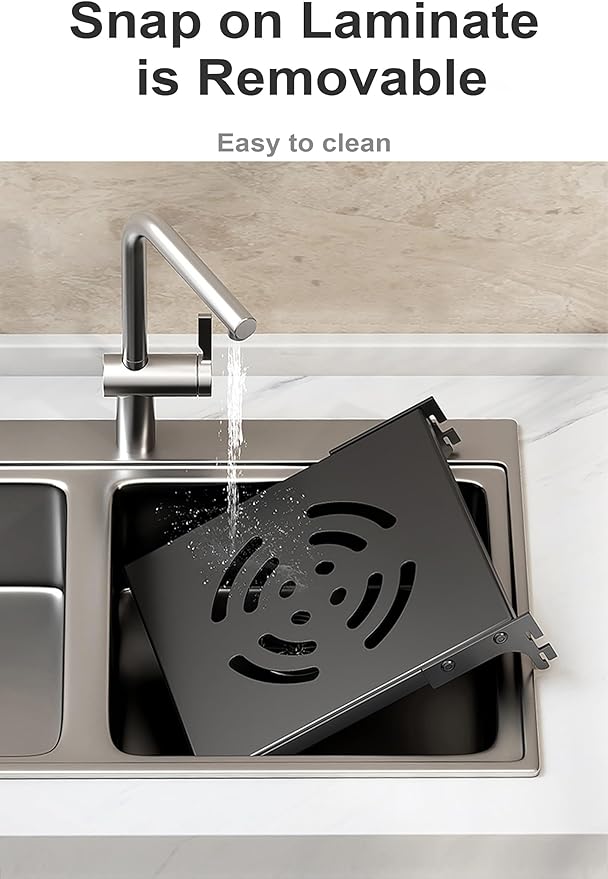 Pots and Pans Organizer for Cabinet, Heavy Duty Pot Pan Rack under Sink Organizers and Storage,Kitchen Cabinet Organizer with 5 Adjustable Tiers