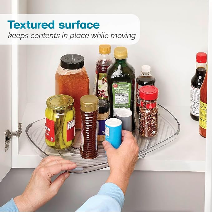 Polder 16-Inch EZ-Reach Rotating Storage Tray