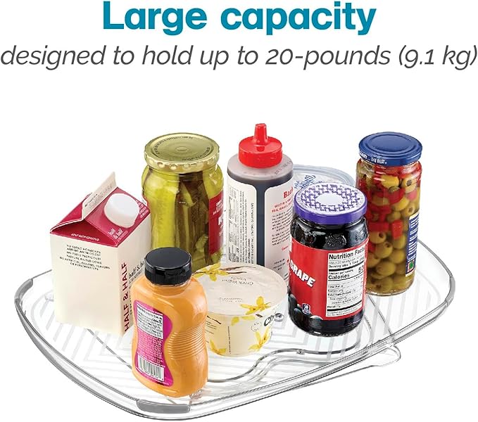 Polder 16-Inch EZ-Reach Rotating Storage Tray