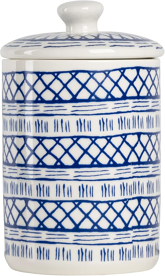 10 Strawberry Street CAN-MARINA Kitchen Canister Set, Set of 3