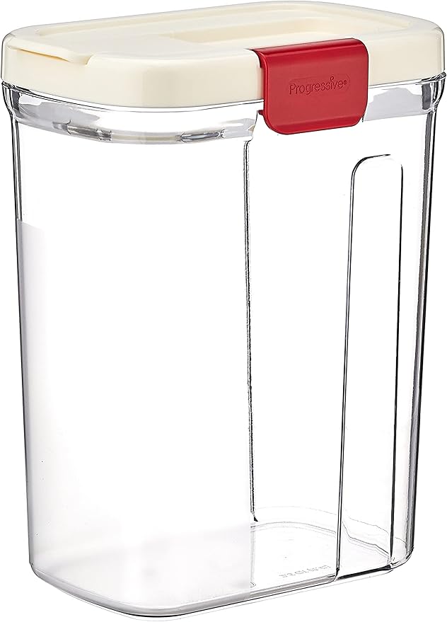 PrepSolutions Sugar Keeper – Airtight Storage Container for Keeping Sugar Fresh, BPA-Free, 2 lb Capacity, Easy Pour Design