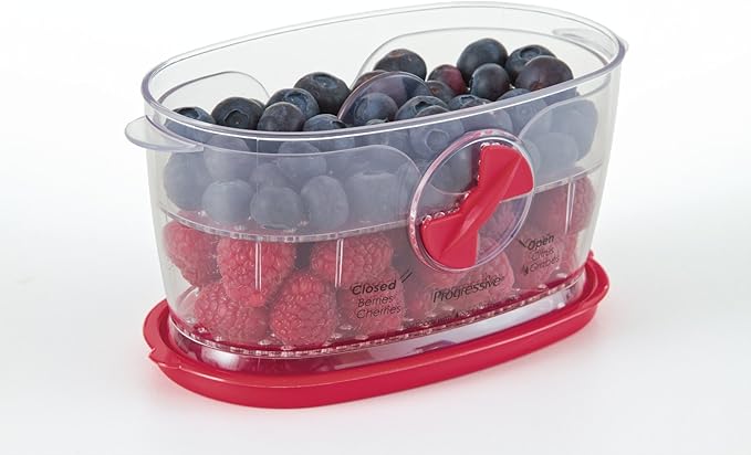 Prepworks by Progressive Berry Keeper,Red