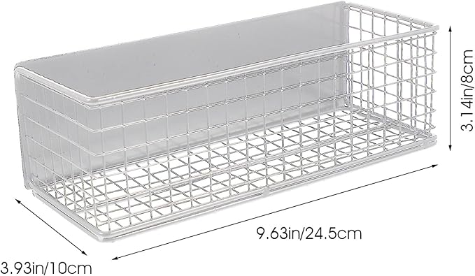 Magnetic Spice Rack for Refrigerator:Magnetic Storage Basket Spice Rack Organizer Moveable Magnetic Shelf Fridge Organizer for Kitchen Organization and Storage