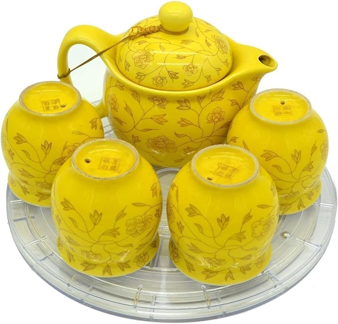 TamBee 2PC 6 inch Lazy Susans Turntable Organizer White Acrylic for Spice Rack Table Cake Kitchen Pantry Decoratin
