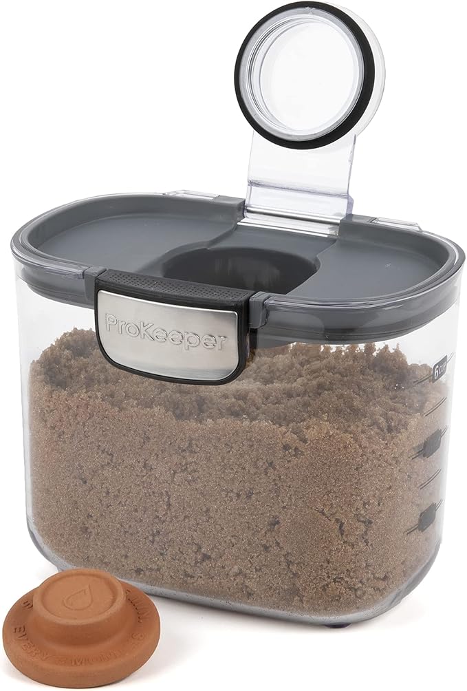 Progressive International Prepworks ProKeeper + Brown Sugar Food Storage, 1 piece