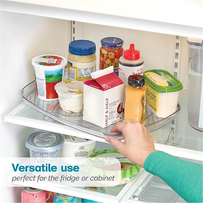 Polder 16-Inch EZ-Reach Rotating Storage Tray