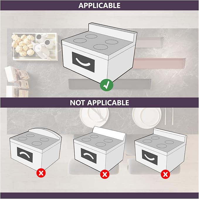 Magnetic Stove top Shelf, 30" Length, Magnetic Spice Rack Over the Stove, Oven Shelf for top of Stove, Seasoning Organizer, Kitchen Organizers and Storage (Stainless Steel)