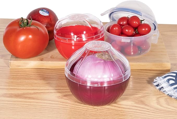 Ortarco Onion Keeper - Reusable Onion Storage Containers