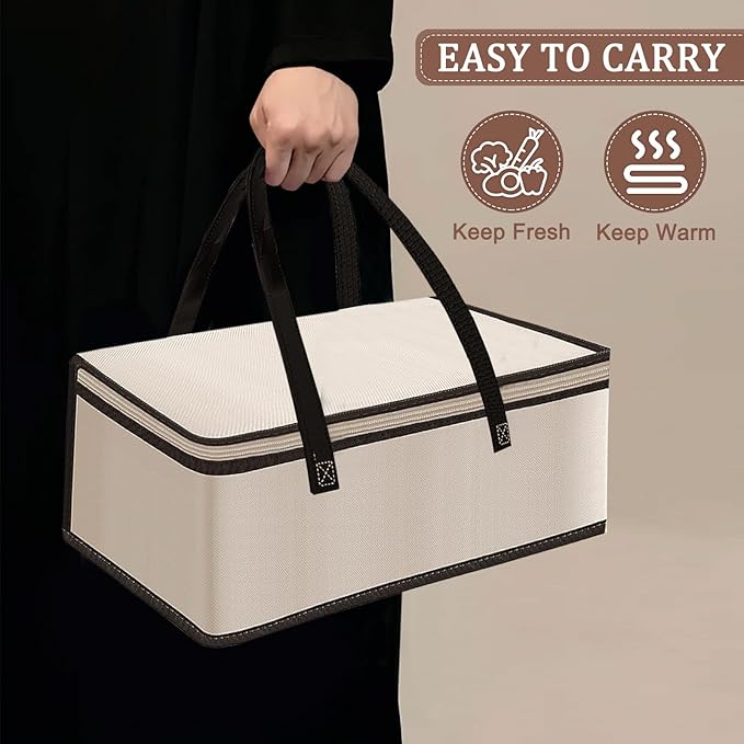 Snack Box Containers, Divided Serving Snack Tray with Lid - Double layered Stackable Snackle Platters with Bag, 8 Compartment for Snacks, Candy, Fruits, Nuts, Veggie for Fridge, White Large Organizer.