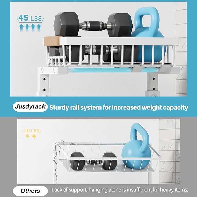 2 Packs Under Sink Organizer,Small Shelf for narrow spaces,2 Tiers Pull Out Under Cabinet Organizer,Adjustable Height,Slide Out Thickened Metal Under