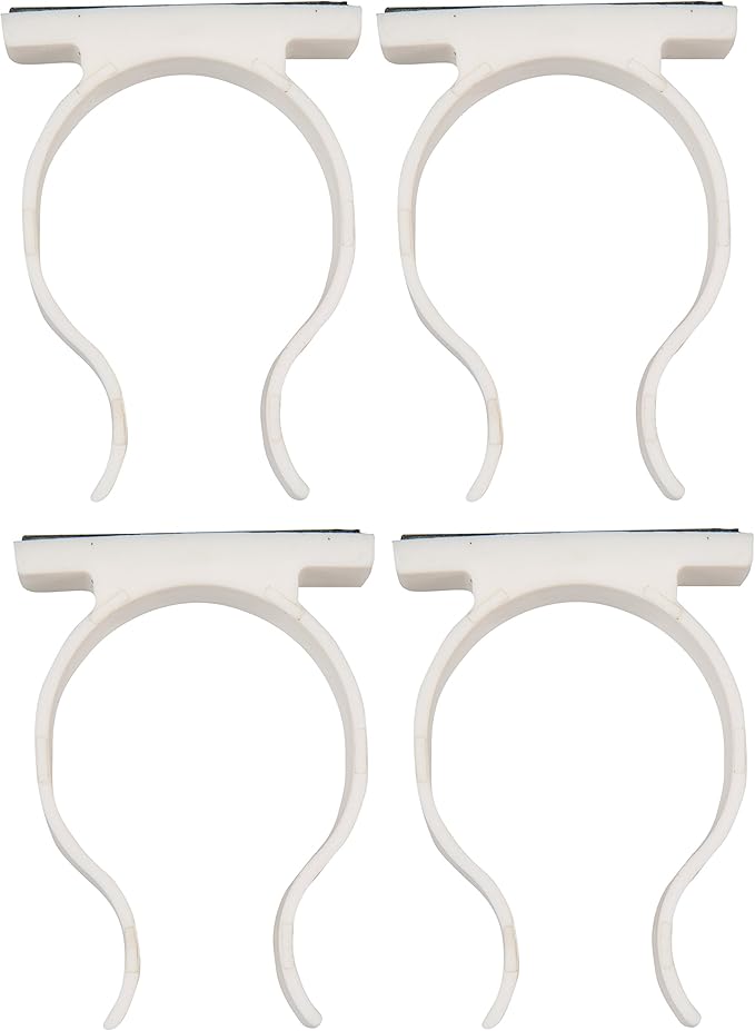 Good Cooking Magnetic Spice Rack Gripper Clips- Set of 4 Universal Spice Jar Clips - Easily Organize and Reorganize Dispensers- No Screws Needed