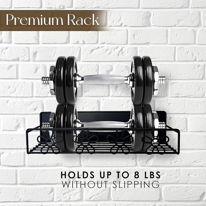 LULUX Magnetic Spice Rack Organizer 2-tier Strong Magnetic Bases, 10 Spice Jars, and Paper Towel Holder Kitchen Storage Solution for Pantry, Fridge, or Wall