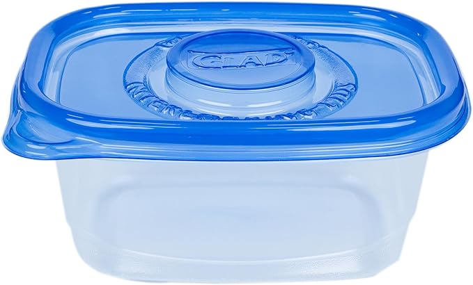 GladWare Soup & Salad Food Storage Containers for Everyday Use | Medium Rectangle Containers for Food Storage | Containers Hold up to 24 Ounces of Food, 5 Count - 6 Pack