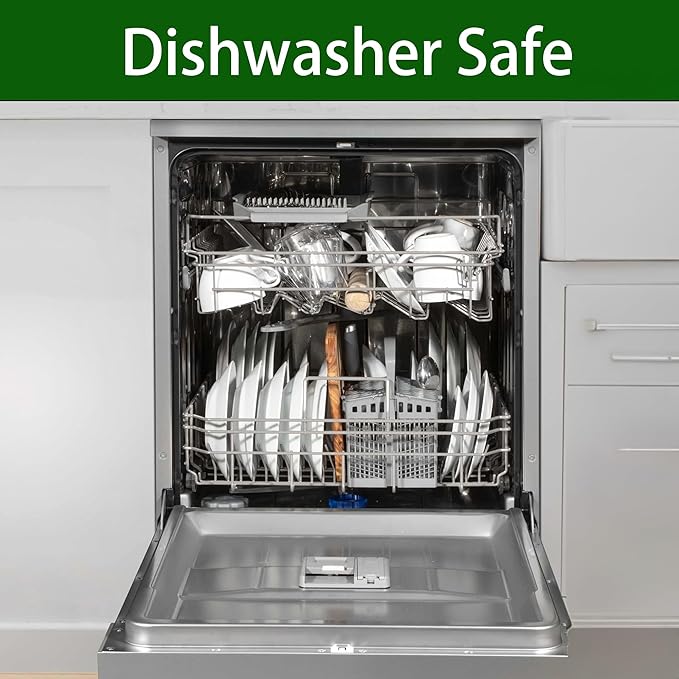 Silverware Organizer 2 Pieces Utenisl Organizer Holder Kitchen Drawer Organizer Plastic Silverware Tray for Drawer Flatware Organizer 5 Compartment Black
