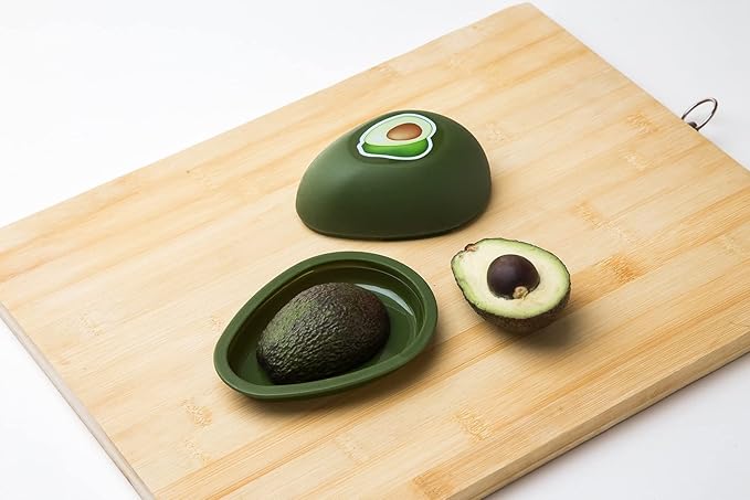 Ortarco Avocado Keeper Avocado Saver Avocado Storage Containers Reusable Avocado Holder Organizer