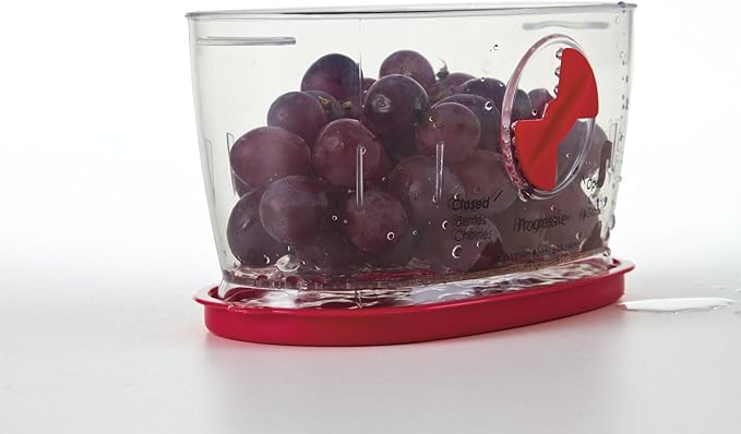 Prepworks by Progressive Berry Keeper,Red