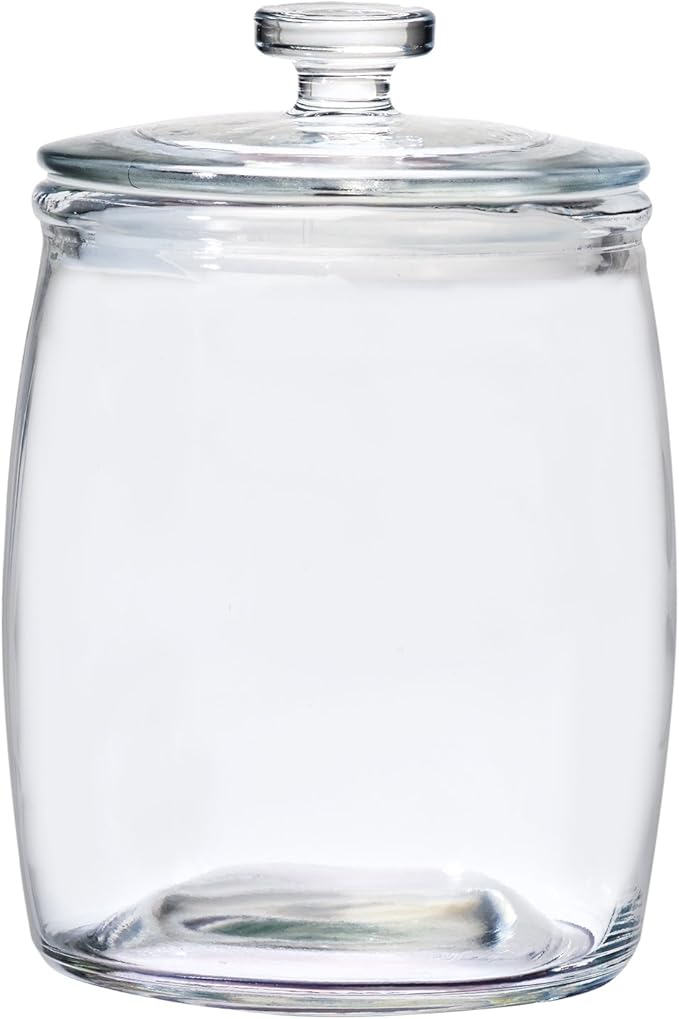 10 Strawberry Street Arlo Glass Canister Small, Set of 2