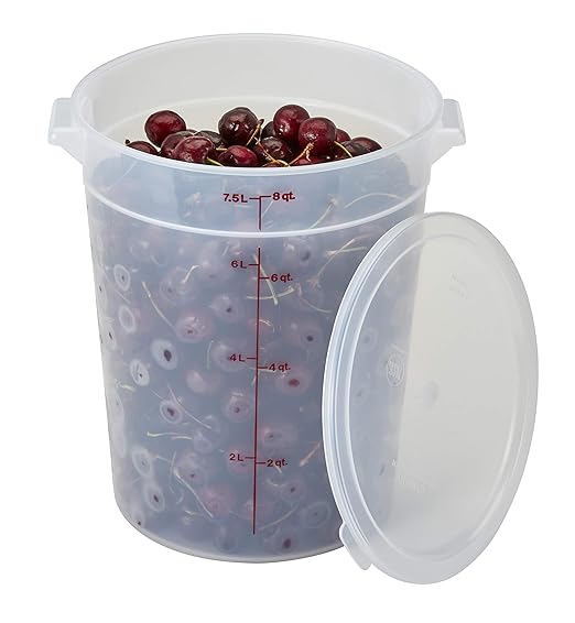 Cambro (RFSC6PP190) Cover for 6 & 8 qt Round Containers