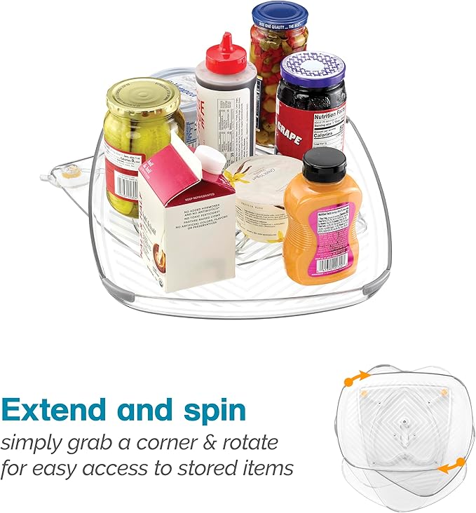Polder EZ-Reach Rotating Storage Trays (14-Inch)