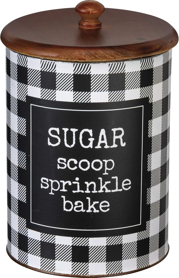 Canister Set - Flour Sugar Coffee