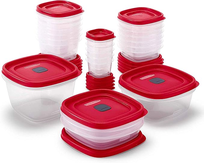 Rubbermaid 42-Piece Food Storage Containers with Lids