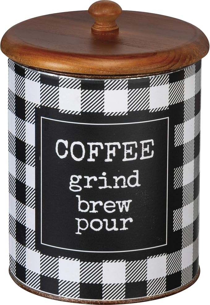 Canister Set - Flour Sugar Coffee